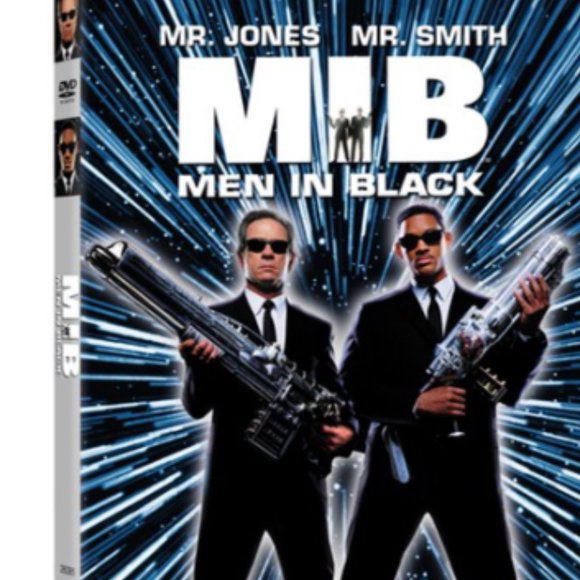 MIB 1997 (4 FREE DVD ONLY) - Picture 1 of 1
